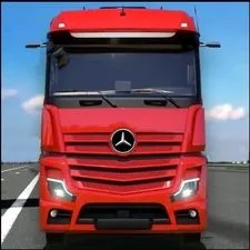 Truck simulator game picture