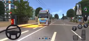 Truck simulator mod apk screenshot 3