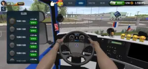 Truck simulator mod apk screenshot 1