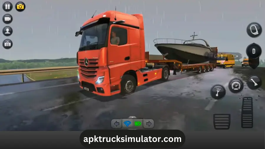 Truck Simulator Ultimate Old Versions