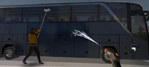 bus washing screenshot