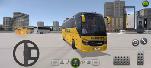 on road bus screenshot