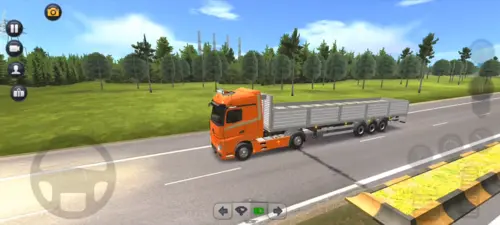 on road truck screenshot