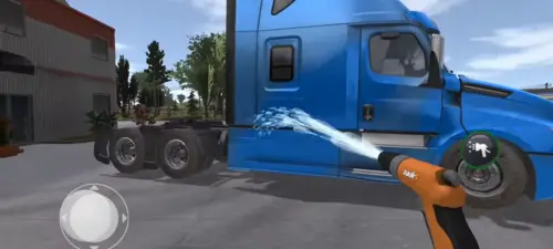 truck washing screenshot